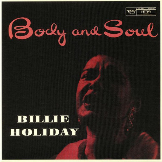 Billie Holiday ‎– Body And Soul