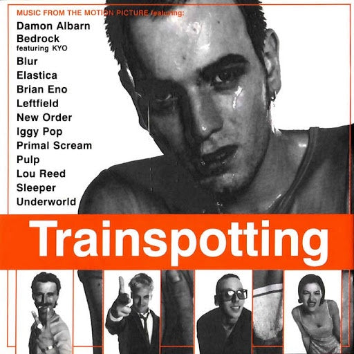 Trainspotting OST  (20th Anniversary Coloured Vinyl reissue)