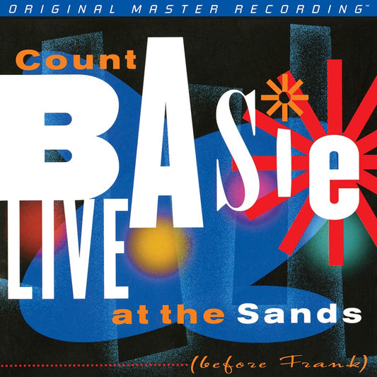 Count Basie ‎– Live At The Sands (Before Frank)