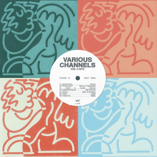 Various ‎– Various Channels Vol.1 : NYC