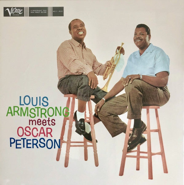 Louis Armstrong, Oscar Peterson ‎– Louis Armstrong Meets Oscar Peterson
