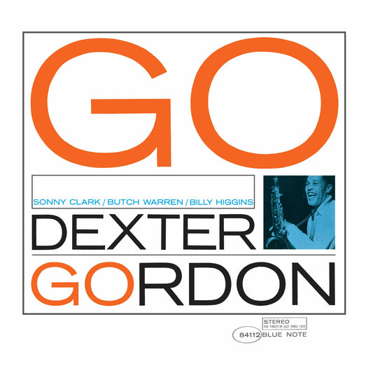 Dexter Gordon – Go! | Blue Note Classic Vinyl Series