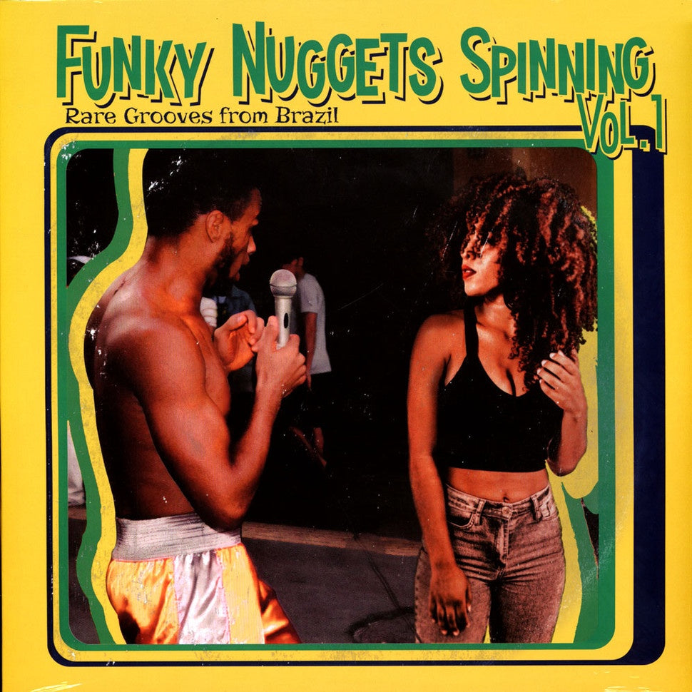 Various Artist – Funky Nuggets Spinning Vol. 1 - Rare Grooves From Brazil
