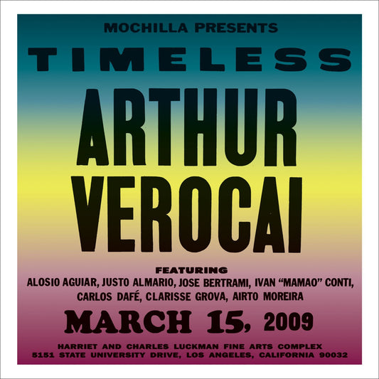 Arthur Verocai – Mochilla Presents Timeless: Arthur Verocai