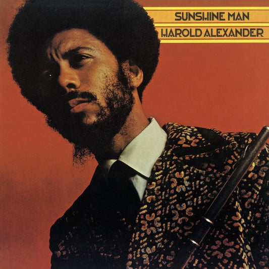 Harold Alexander – Sunshine Man | Reissue