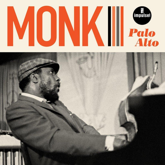 Thelonious Monk ‎– Palo Alto