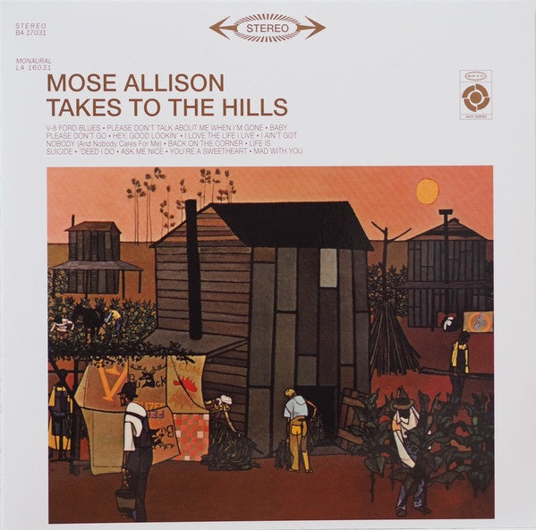 Mose Allison ‎– Takes To The Hills