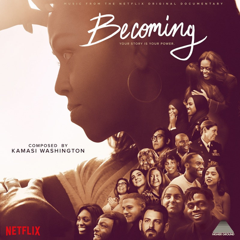 Kamasi Washington – Becoming (Music From The Netflix Original Documentary)