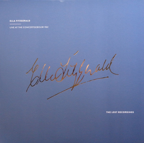 Ella Fitzgerald – Live At The Concertgebouw 1961
