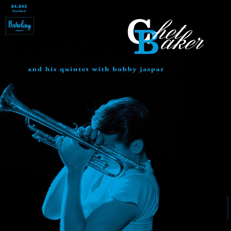 Chet Baker And His Quintet With Bobby Jaspar ‎– Chet Baker And His Quintet With Bobby Jaspar
