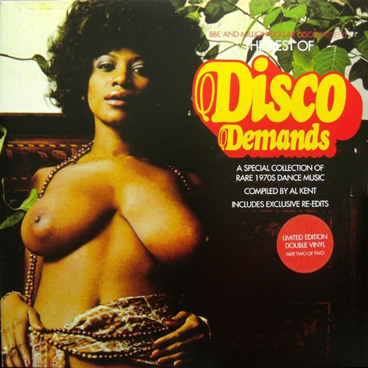 Various ‎– The Best Of Disco Demands (A Special Collection Of Rare 1970s Dance Music)