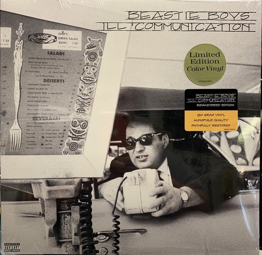 Beastie Boys ‎– Ill Communication | Limited Edition, Silver Marbled