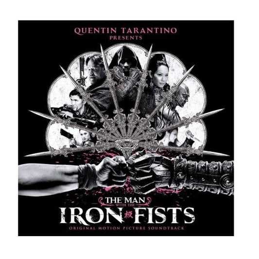 Various ‎– The Man With The Iron Fists
