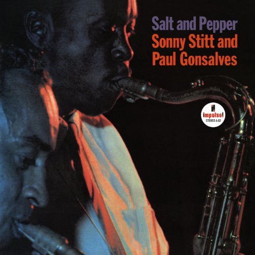 Sonny Stitt And Paul Gonsalves ‎– Salt And Pepper