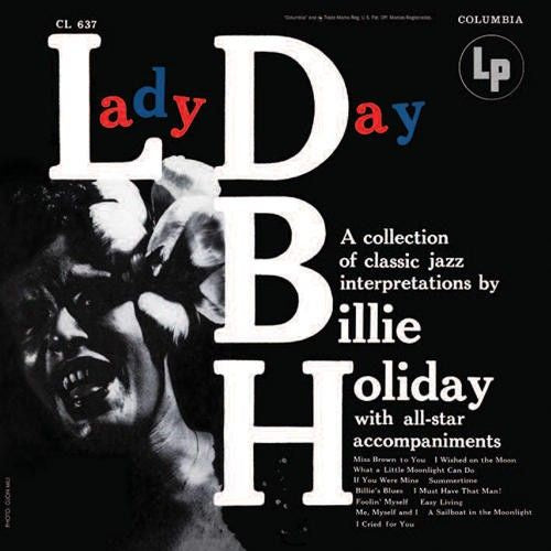 Billie Holiday ‎– Lady Day | Pure Pleasure