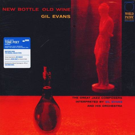 Gil Evans - New Bottle Old Wine | Tone Poet Series