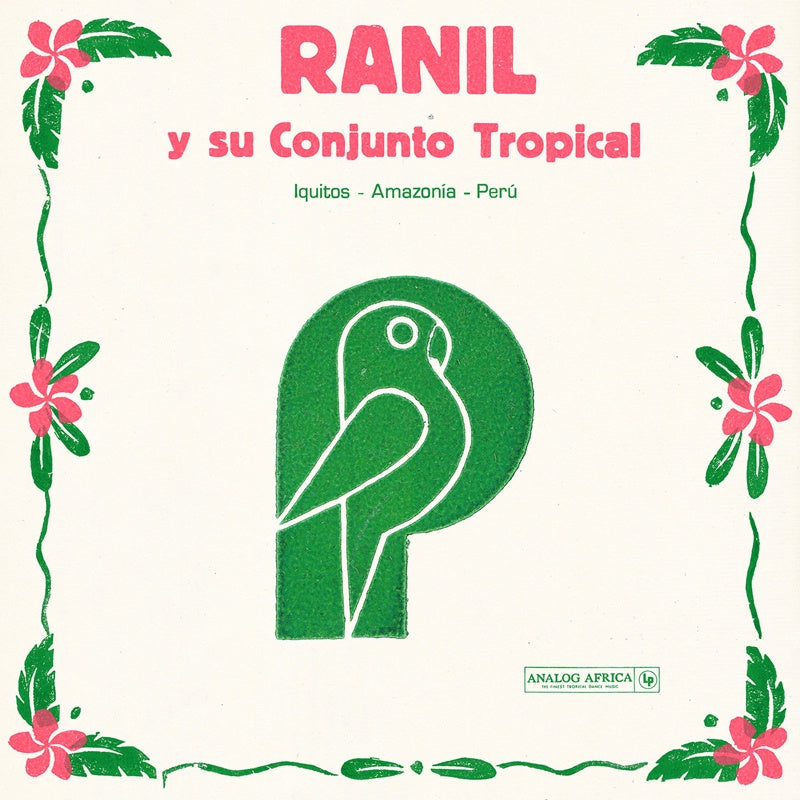 Ranil ‎– Ranil Y Su Conjunto Tropical (Limited Dance Edition)