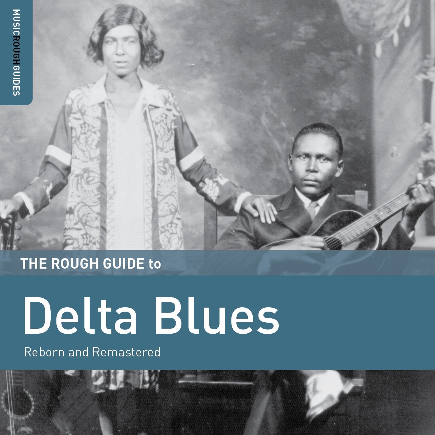 Various - The Rough Guide To Delta Blues