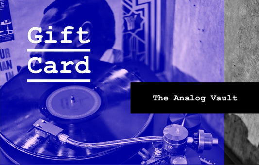 The Analog Vault Gift Card