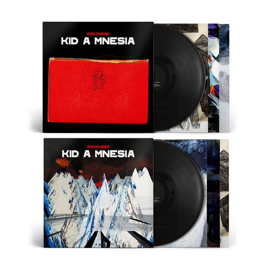 Radiohead – Kid A Mnesia | Black Vinyl