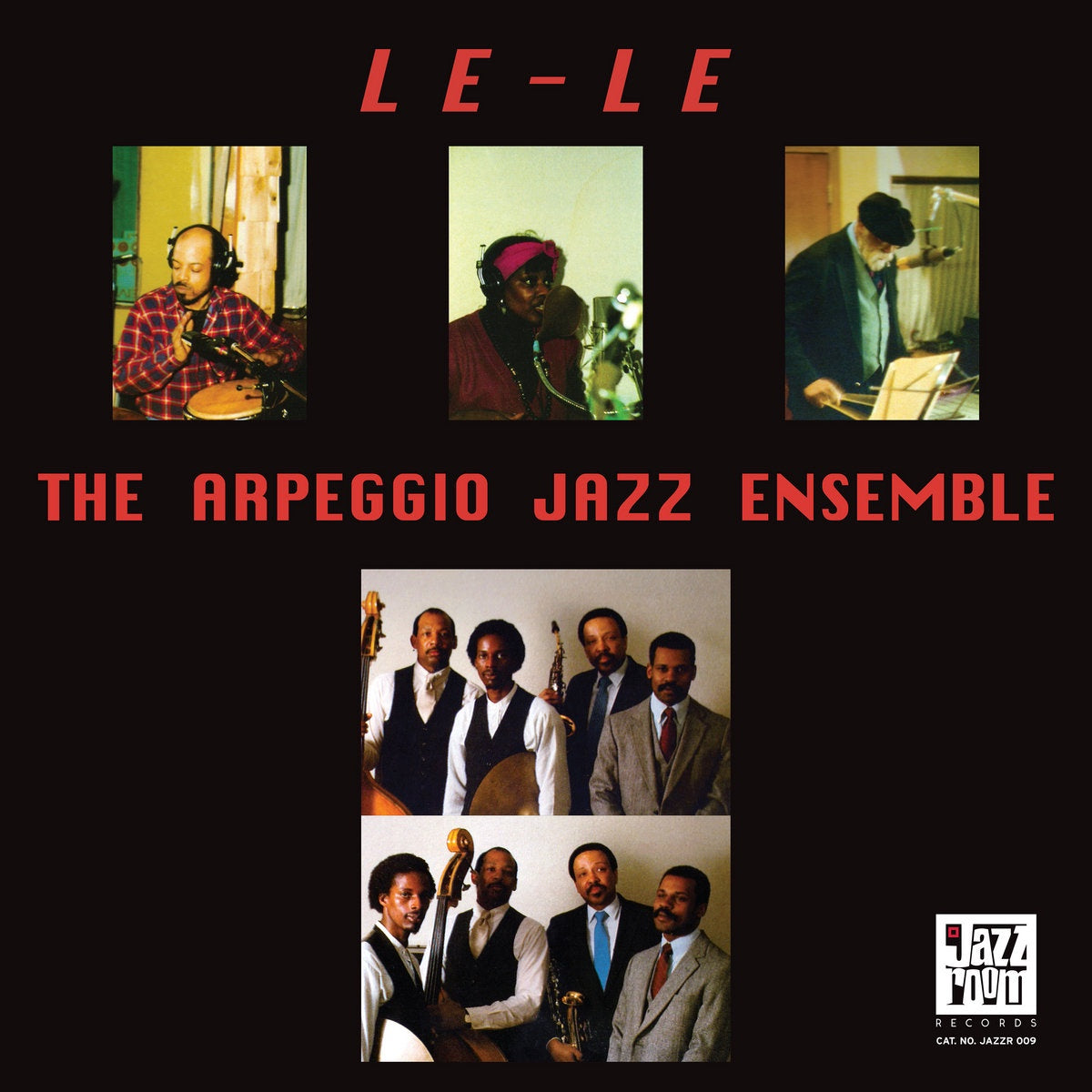 The Arpeggio Jazz Ensemble – Le - Le