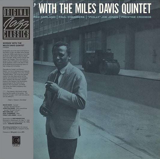 The Miles Davis Quintet – Workin’ With The Miles Davis Quintet