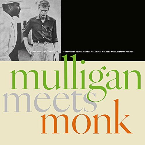 Thelonious Monk And Gerry Mulligan – Mulligan Meets Monk