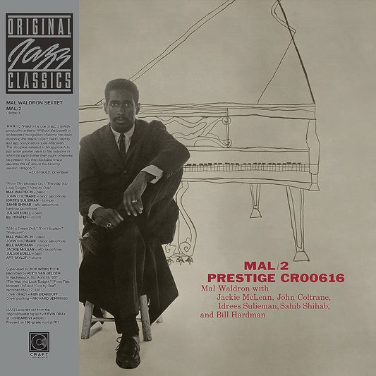 Mal Waldron Sextet – Mal/2 | Original Jazz Classics