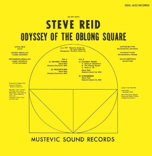 Steve Reid – Odyssey Of The Oblong Square
