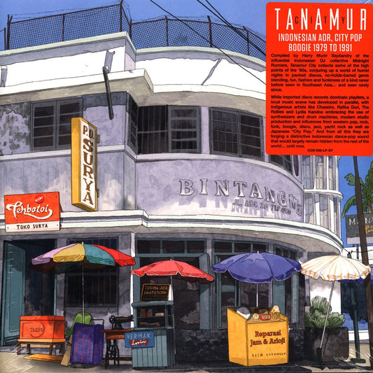 Various – Tanamur City (Indonesian AOR, City Pop And Boogie 1979 To 1991)