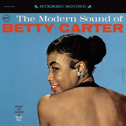 Betty Carter – The Modern Sound Of Betty Carter (2024 Verve By Request Reissue)