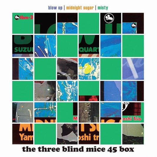 Three Blind Mice – Limited Edition 45rpm 6LP Box Set