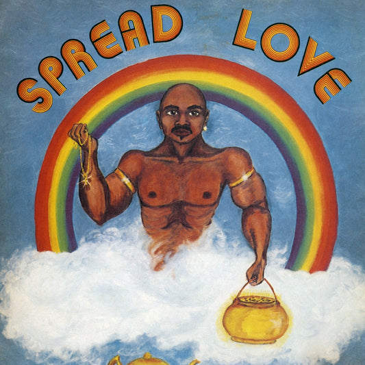 Carey Harris And Michael Orr ‎– Spread Love | Reissue