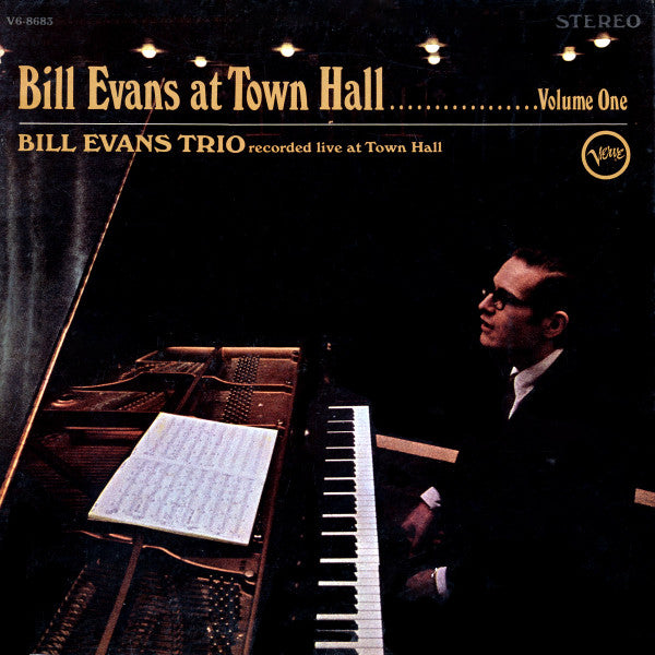 Bill Evans Trio – Bill Evans At Town Hall (Volume One) | Acoustic Sounds Series