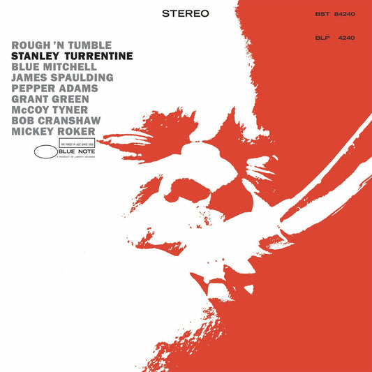 Stanley Turrentine – Rough 'N Tumble | Tone Poet Series